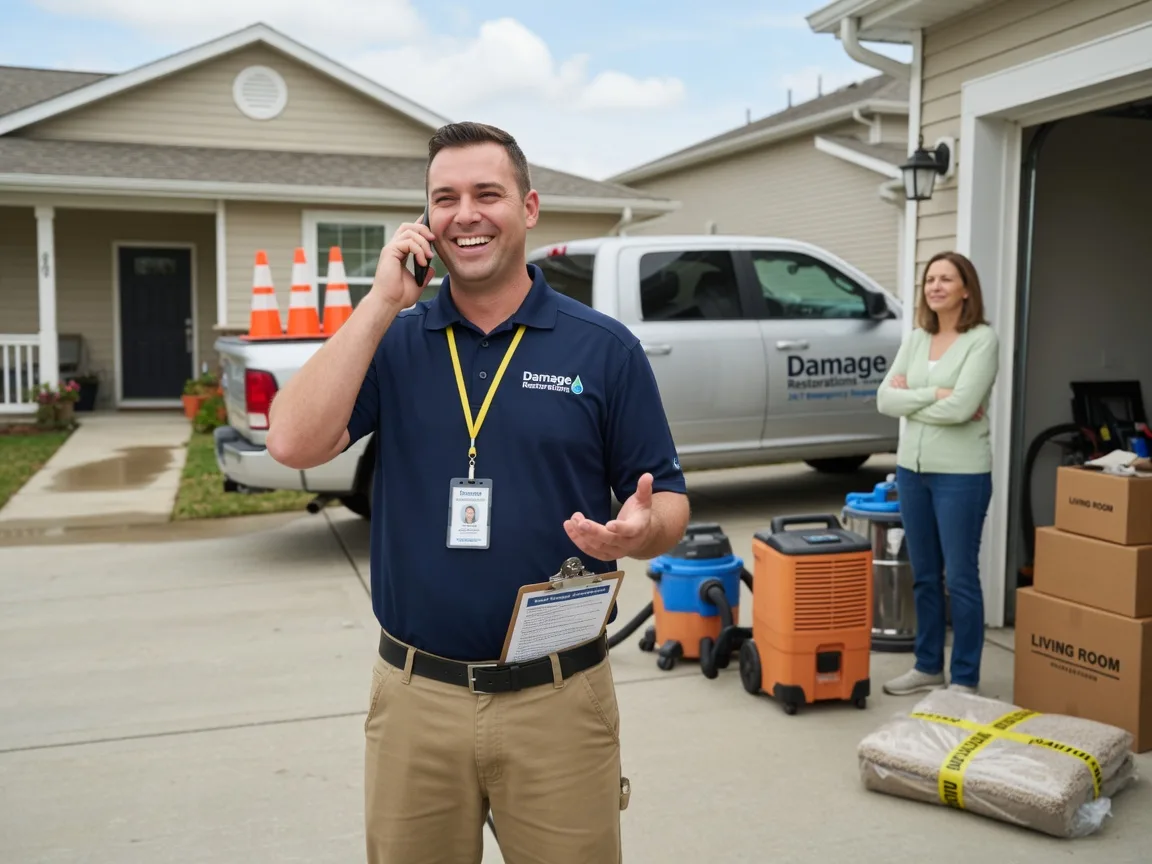 Water Damage Restoration Kingstree, SC FAQs